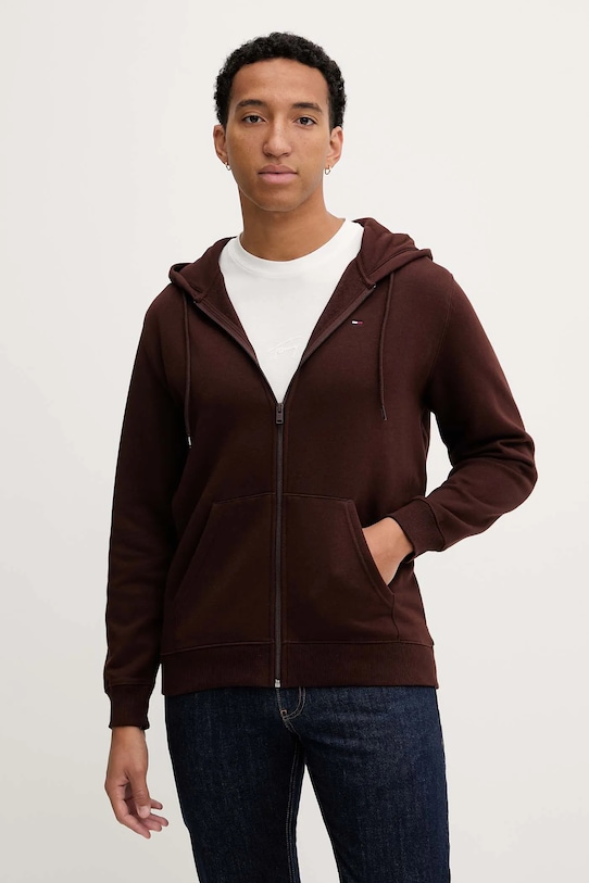 

Толстовка Tommy Jeans, коричневый