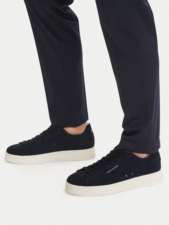 Armani Exchange Кроссовки XM002617 AF19687 ZB004 темно-синие — фото 2