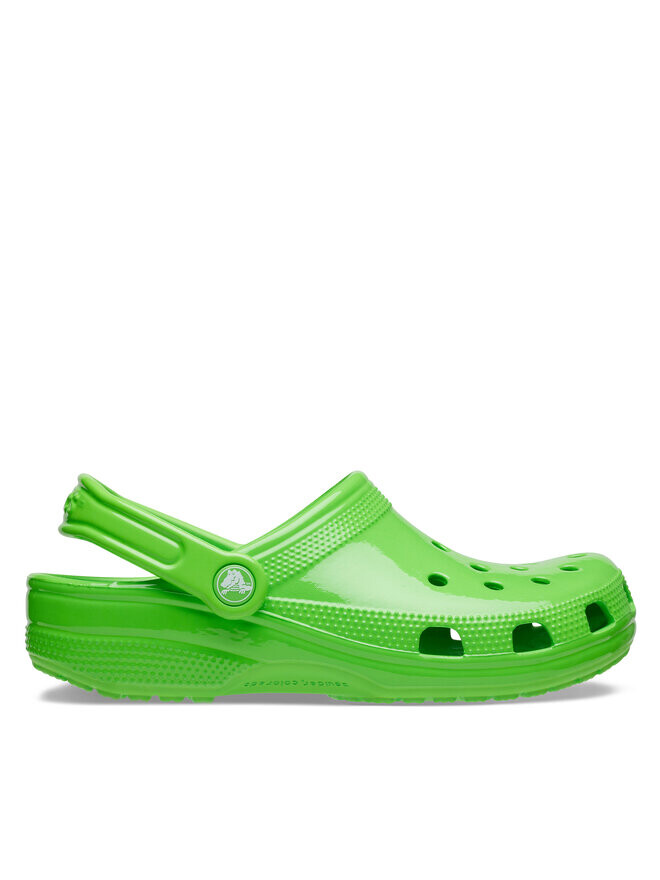 

Шлепанцы Crocs Classic Neon Hl Clog, зеленый