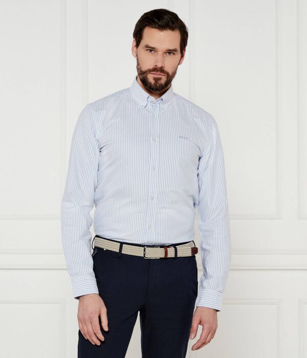 

Рубашка h-roan-bd-e-c1-243 Slim fit Boss, синий