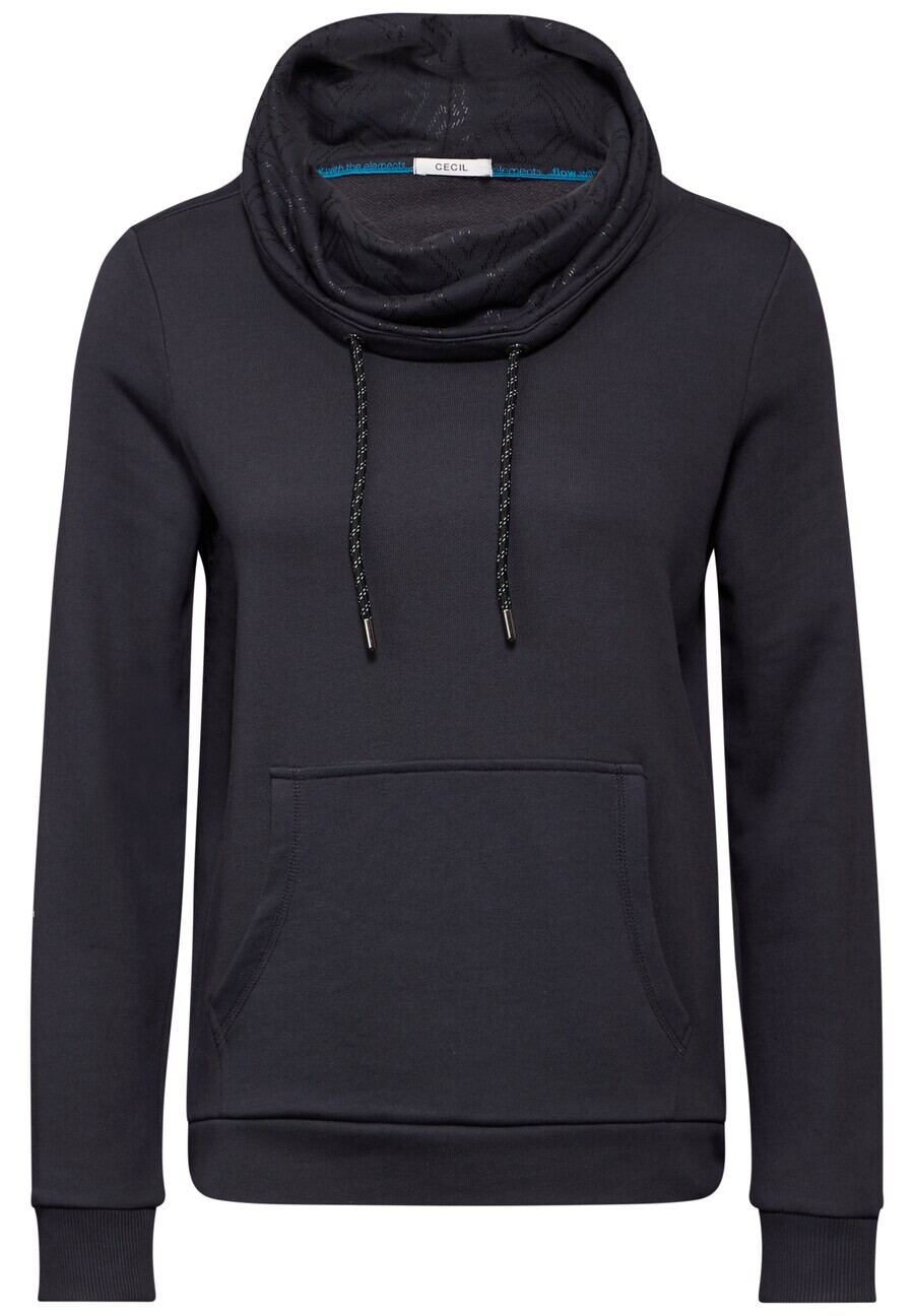 

Свитер CECIL Sweatshirt, черный