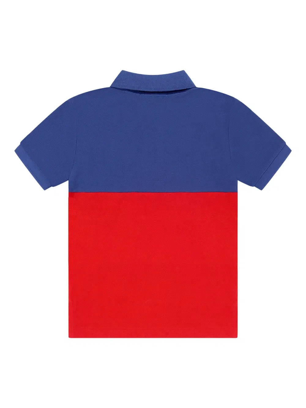 Рубашка поло с изображением пони Polo Ralph Lauren Kids, синий — фото 2
