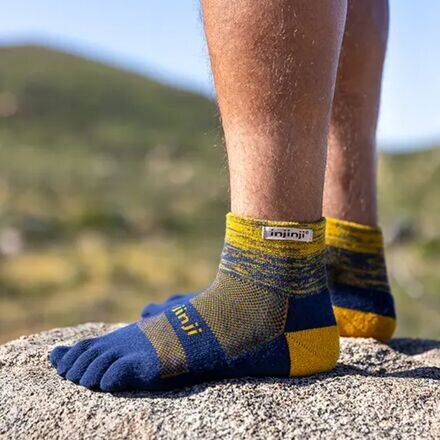 

Trail Midweight Mini-Crew Xtralife Injinji, цвет Moonlit
