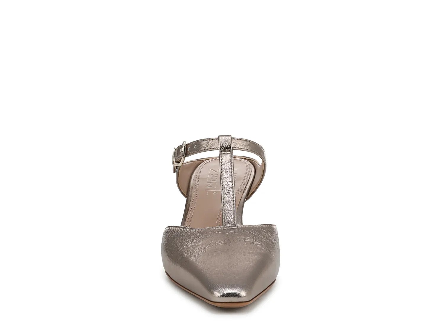 Туфли Naturalizer Gem Mule, Pewter Leather — фото 2
