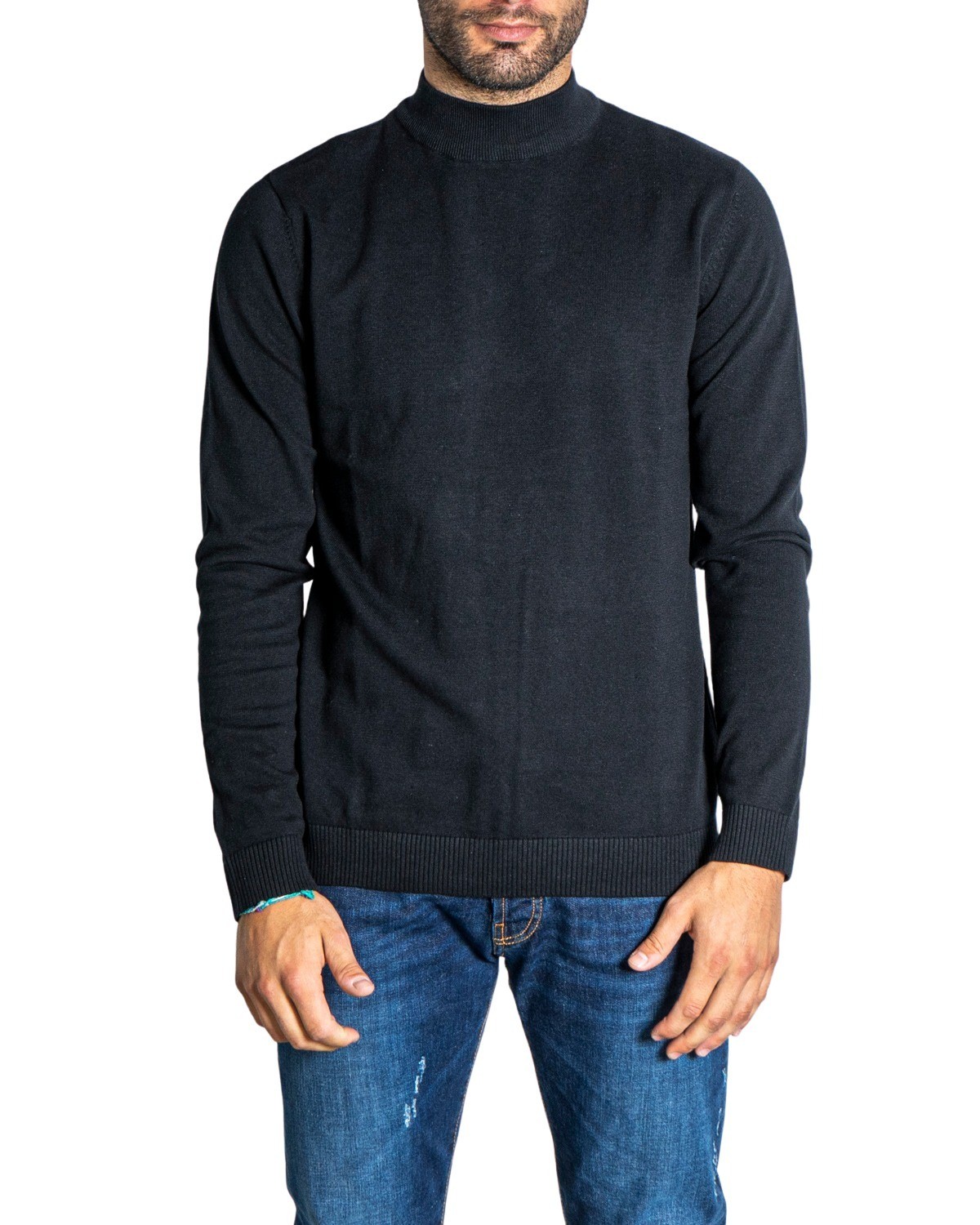 

Свитер мужской Jack & Jones, черный