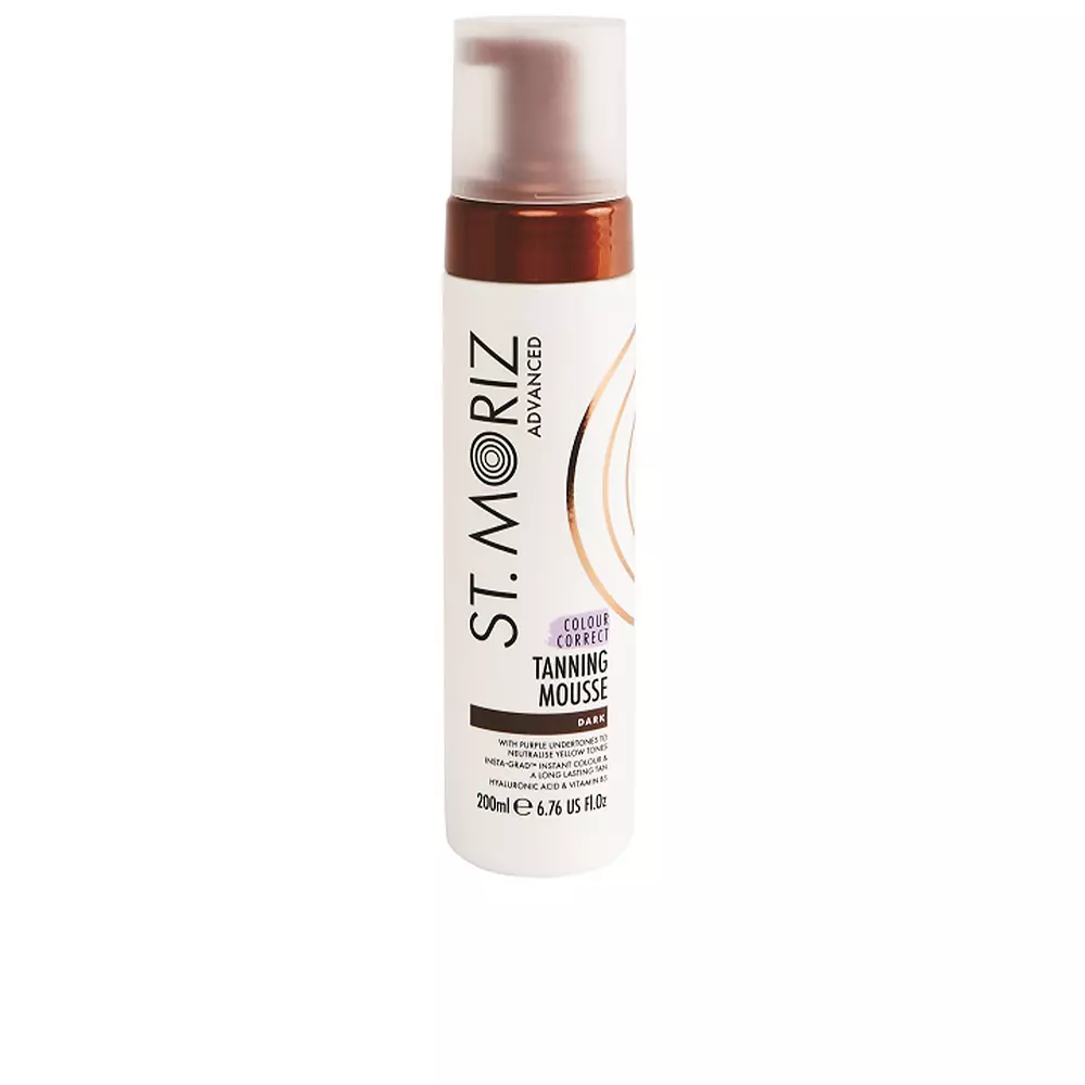 

Крем для тела Tanning Mouse Colour Corrector #Dark St. Moriz, 200 мл