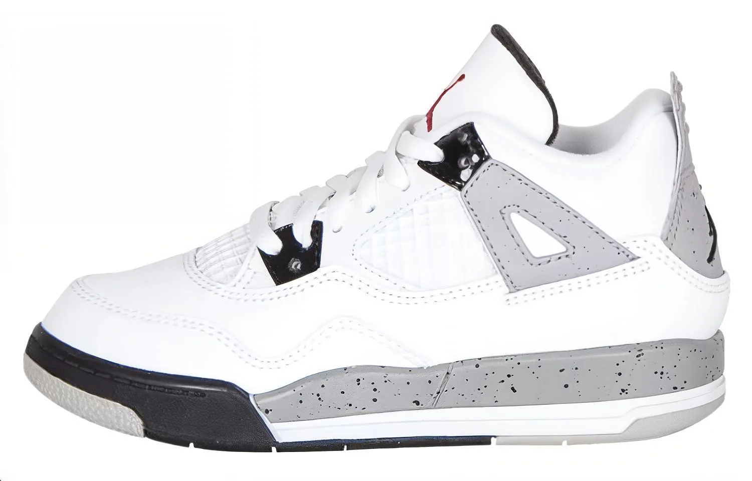 Jordan 4 Retro White Cement 2016 PS, серый/белый