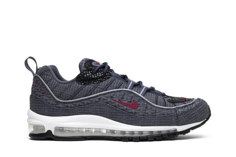 

Кроссовки Nike Air Max 98 QS 'Thunder Blue', синий, Синий;серый, Кроссовки Nike Air Max 98 QS 'Thunder Blue', синий