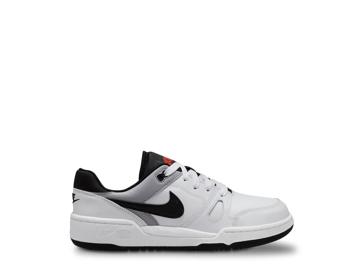 

Кроссовки Full Force Low Sneaker Nike, белый/черный