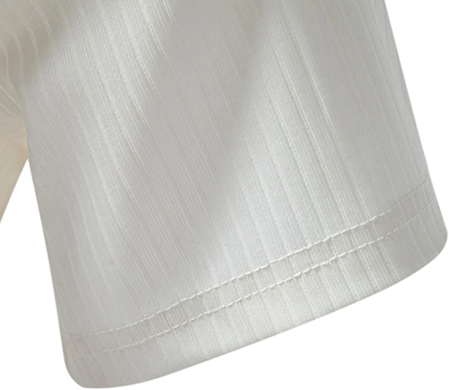 Мужская футболка Henley с коротким рукавом, Slim Fit — фото 4