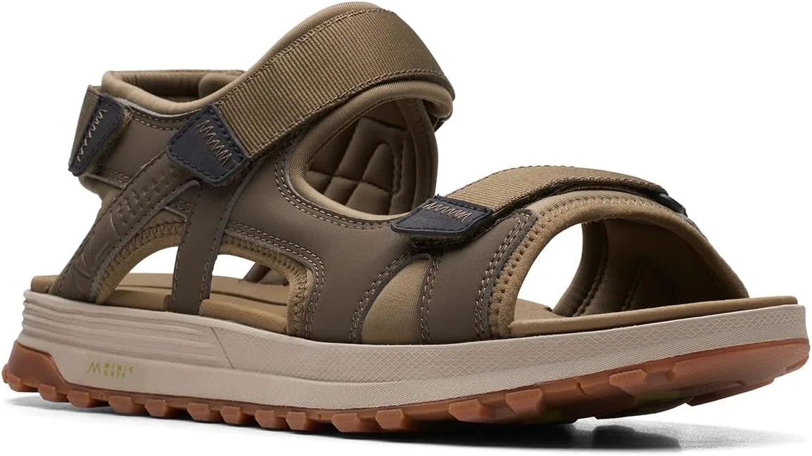 Ботинки Clarks ATL Trek Sun, Green — фото 2
