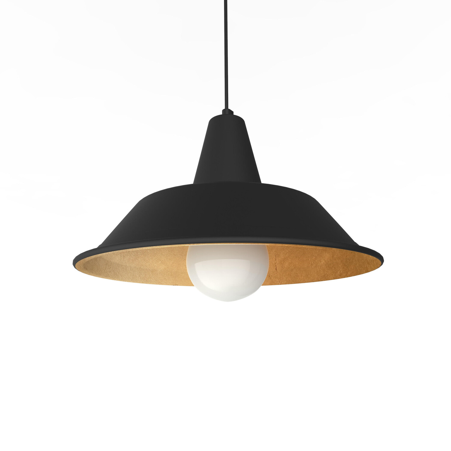 

Подвесной светильник Lumicom, 35x35x20 см, золотой
