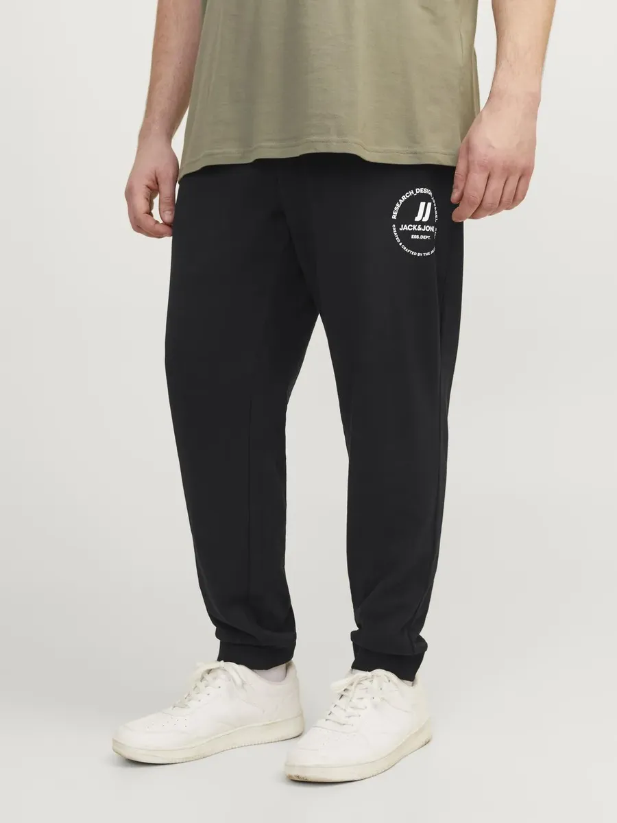 

Спортивные штаны Jack & Jones PlusSize "JPSTGORDON JJSWIFT SEAT PANTS NOOS PLS", черный