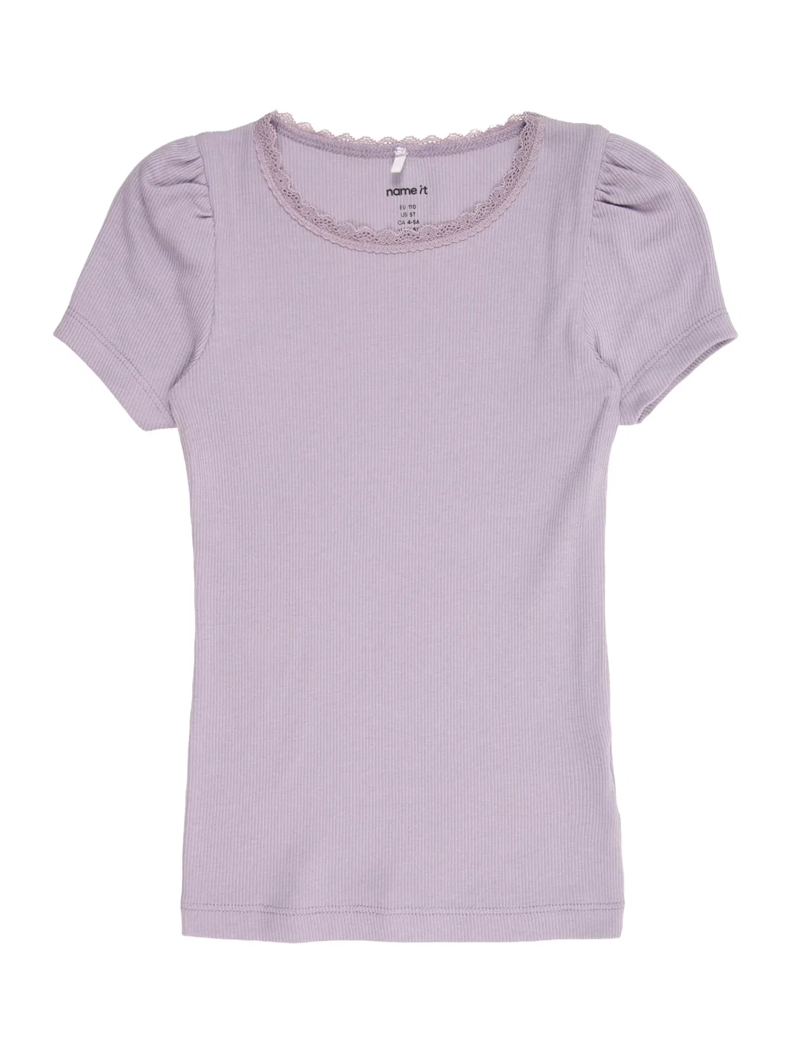 Футболка 'NMFKab' Name It, Lavender