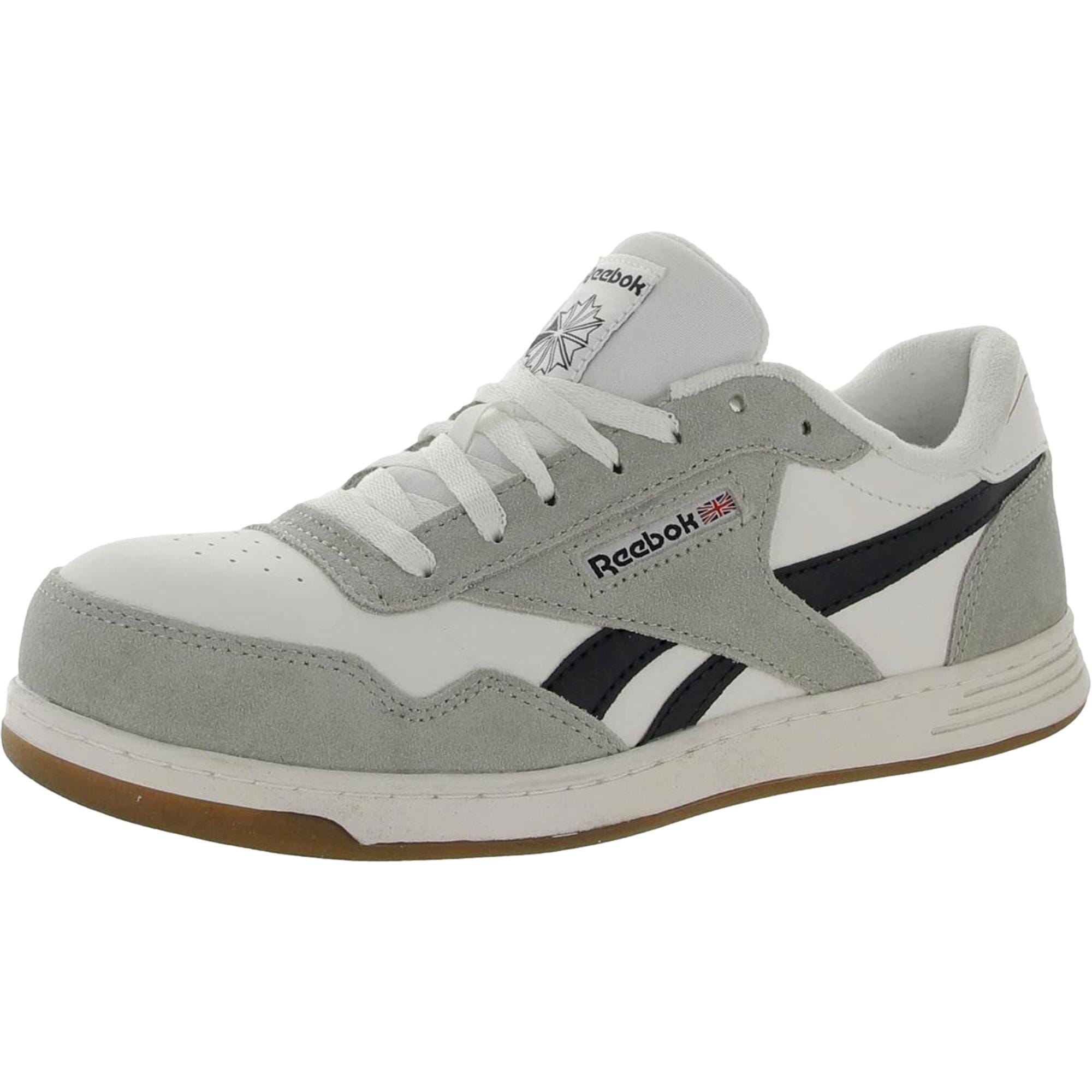 

Кроссовки Reebok Club Memt Work EH Comp Toe серый / Navy RB4155 Men's Reebok, серый