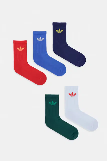 Носки 6 шт Adidas Originals, темно-синий