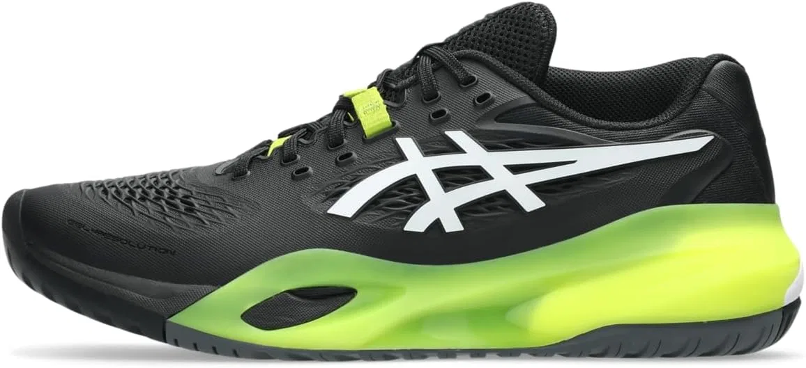 Кроссовки теннисные ASICS Gel-Resolution X, Black/White