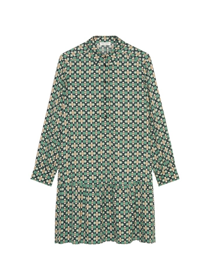 

Короткое платье Marc O'Polo Print-Kleid loose, цвет multi