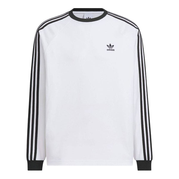 

Футболка classic long sleeve t-shirt asia sizing Adidas, белый
