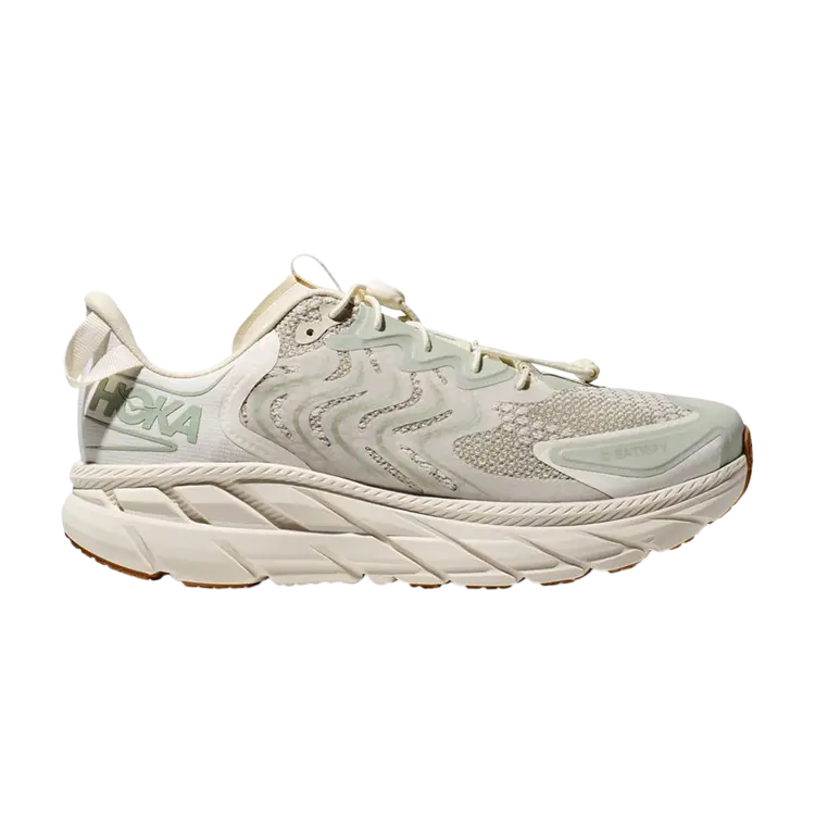 

Кроссовки HOKA Satisfy x Clifton LS 'Celadon Tint', белый