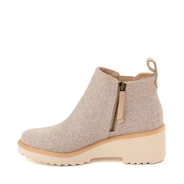 

Ботинки Womens TOMS Maude Wedge Boot, цвет Shimmer Natural
