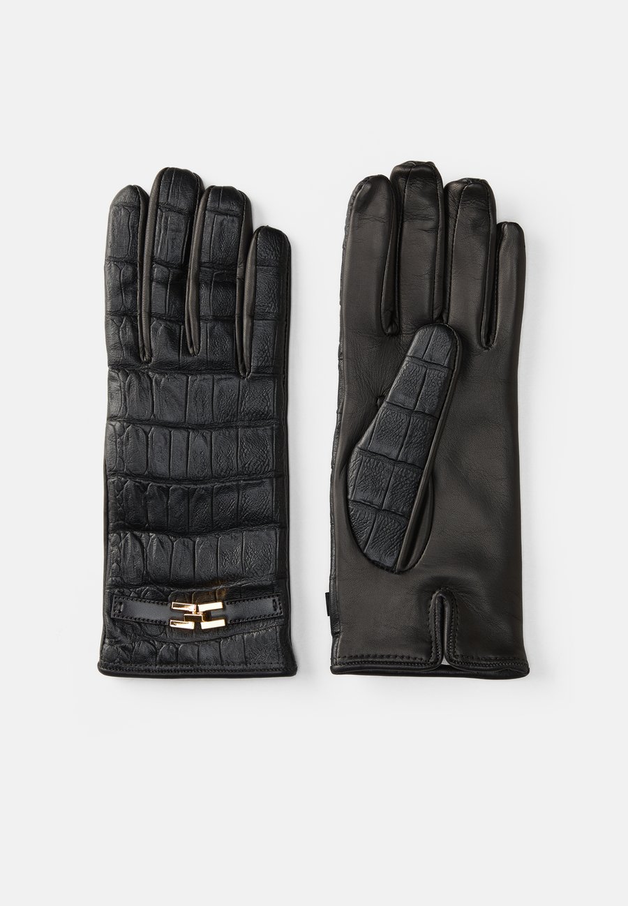 

Перчатки Elisabetta Franchi WOMENS GLOVES, Nero/Black