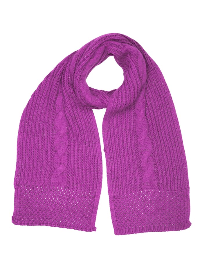 

Collezione alessandro Зимний шарф "Теплый" розового цвета