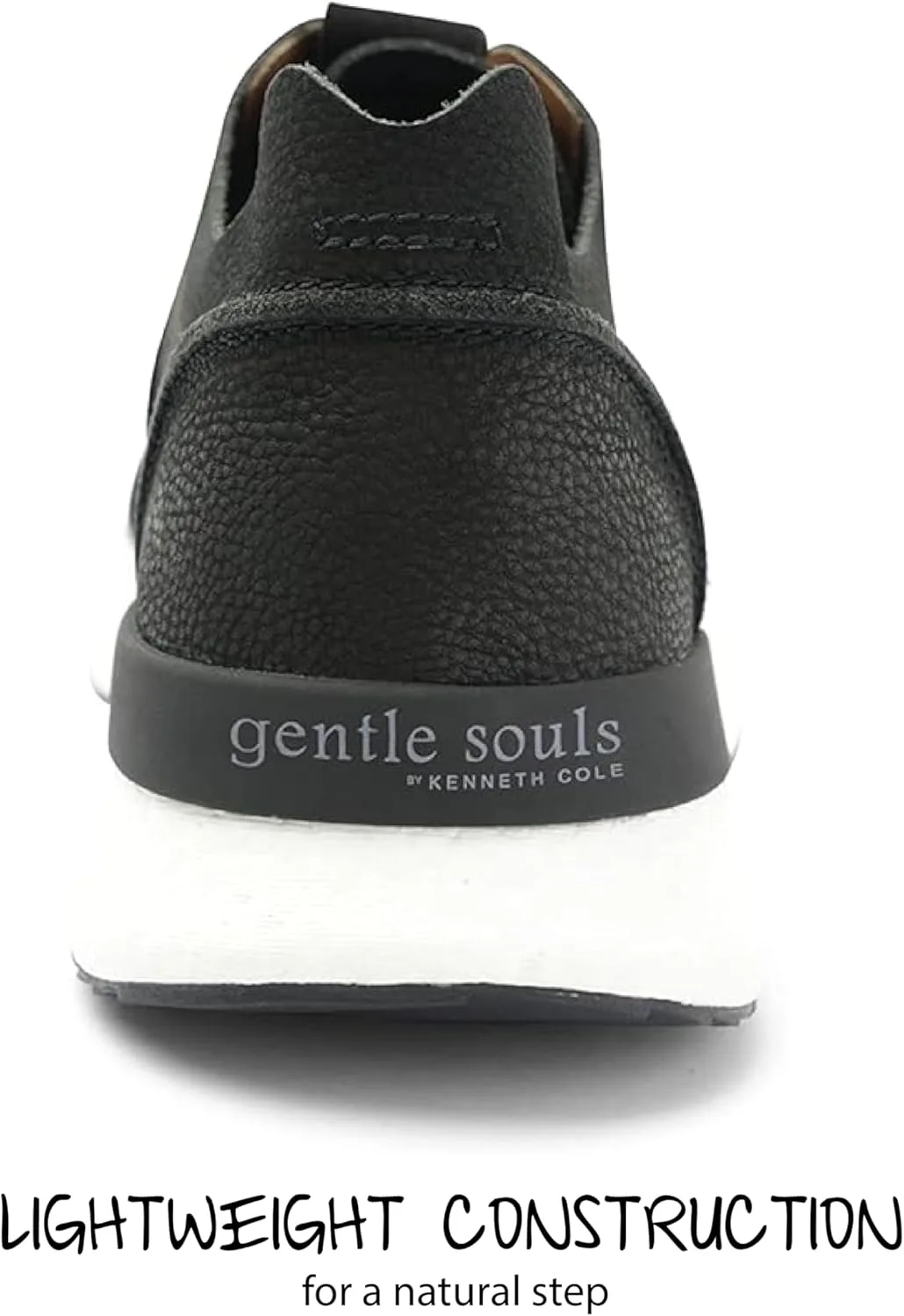 Мужские спортивные кроссовки Gentle Souls by Kenneth Cole Laurence, черный — фото 4