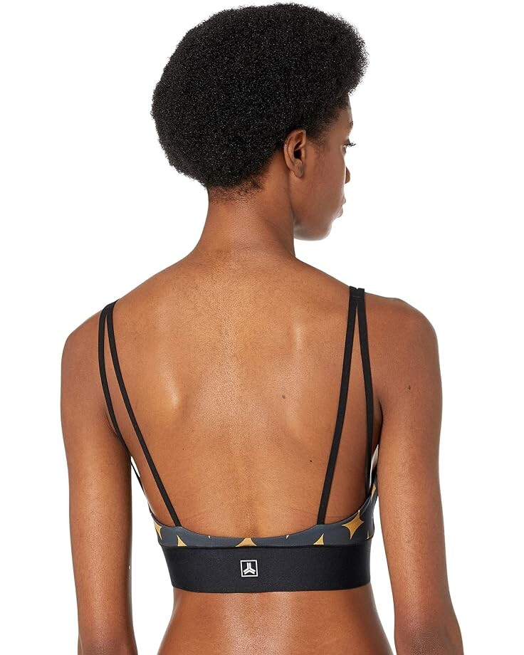 

Бюстгальтер Ultracor Stargaze Radiant Nova Bra, цвет Nero Print/Iridescent Gold