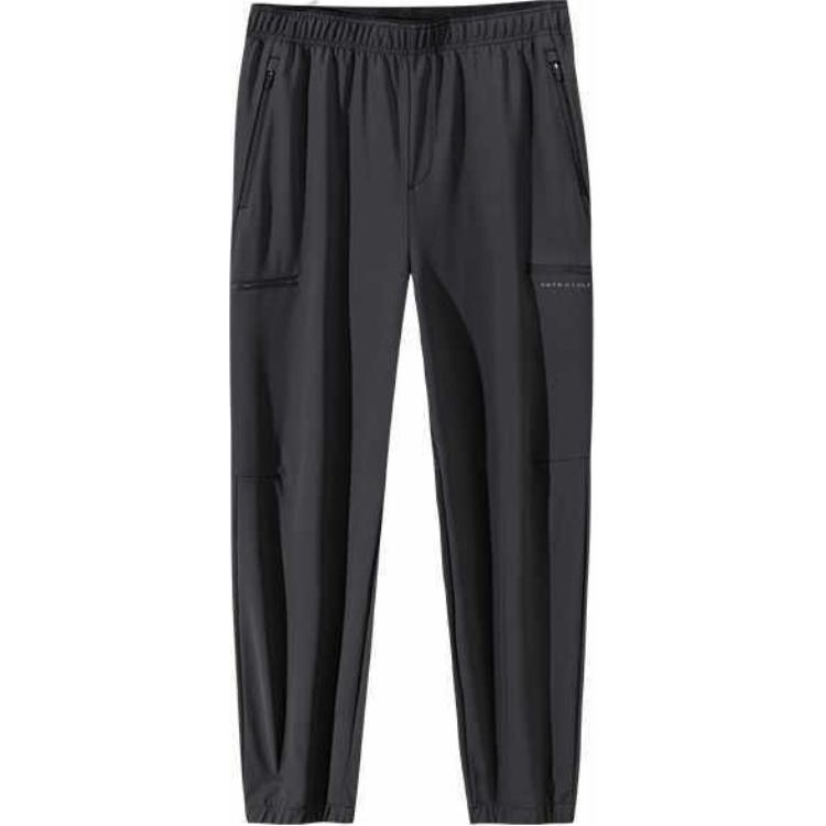 

Трикотажные спортивные брюки Anta Variety Training Collection, мужские, базовые, черные