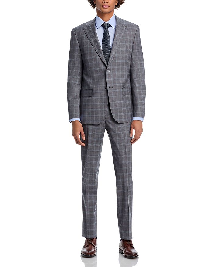 

Костюм в клетку New York Plaid Regular Fit Hart Schaffner Marx, серый
