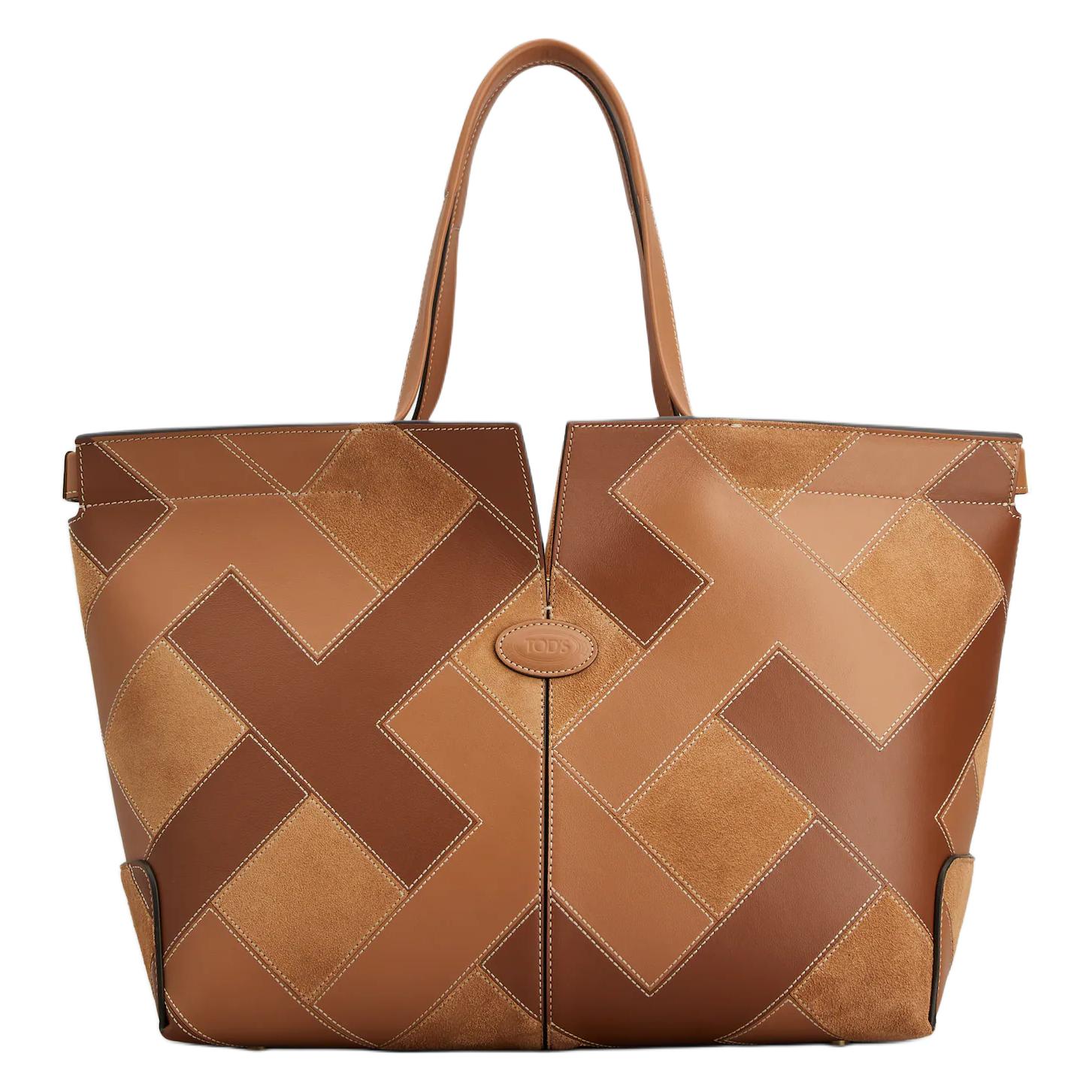 

TOD'S Сумка женская средняя из коровьей кожи Brown