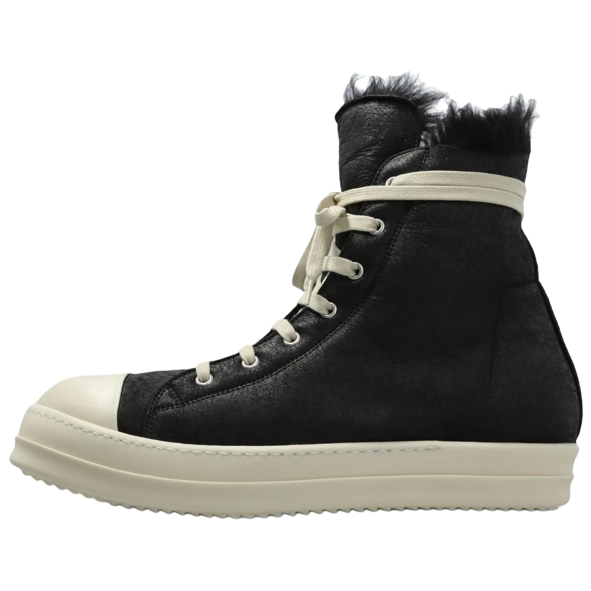 

RICK OWENS Кроссовки RO High Top для скейтбординга мужские черные