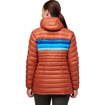 

Пуловер Fuego с капюшоном женский Cotopaxi, цвет Spice Stripes