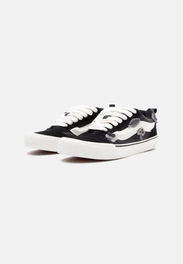 Скейтбордистские кроссовки knu skool Vans, Black — фото 2