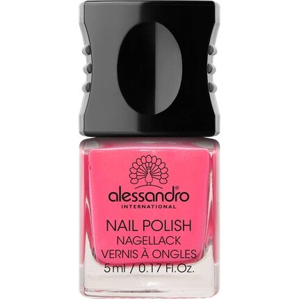 

Лак для ногтей Alessandro 142 Неоново-розовый 5 мл