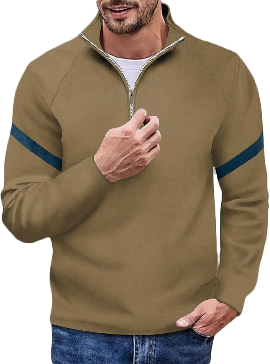 

Polo Slim Fit футболка для мужчин 2024, Casual, Solid, Quarter Zip, Henley, Loose, Lightweight Muscularfit