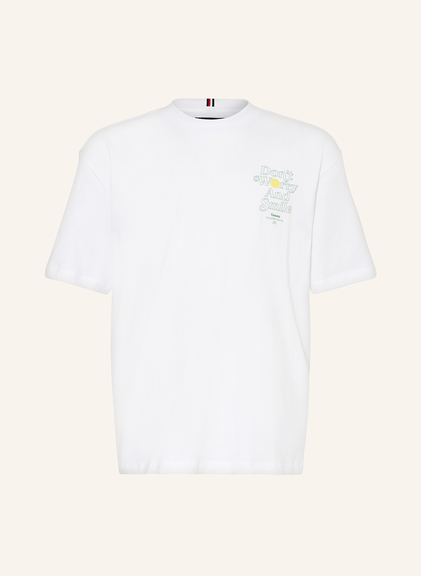 

Футболка Tommy Hilfiger, белый