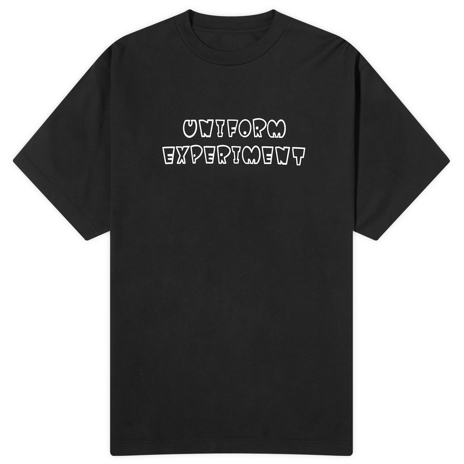 

Футболка Uniform Experiment Authetic Logo T-Shirt, черный
