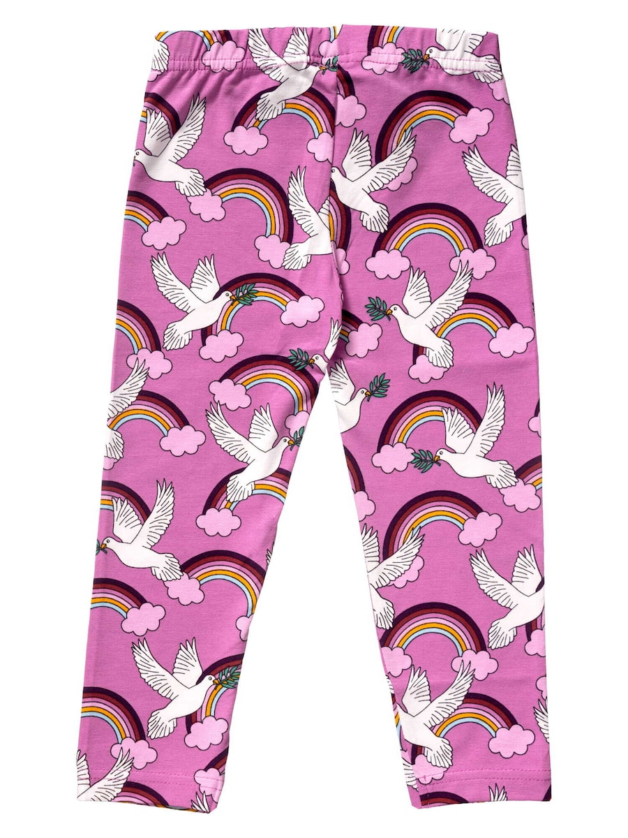 

Узкие леггинсы Villervalla Peace, розовый/светло-розовый