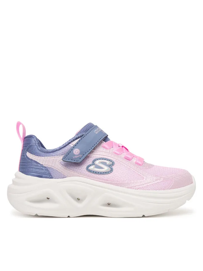 Skechers Кроссовки Sola Glow 2.0 303729L/GYPK розовые