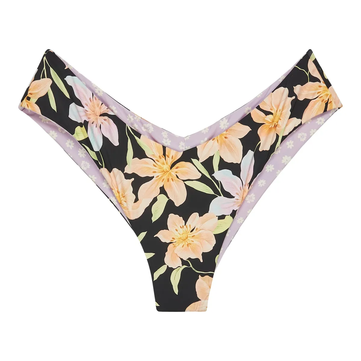 

Женский топ для бикини Twin Sol Rev Fiji Billabong, многоцветный