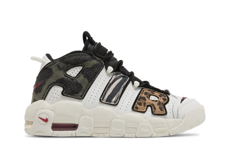 

Кроссовки Nike Air More Uptempo GS, разноцветный