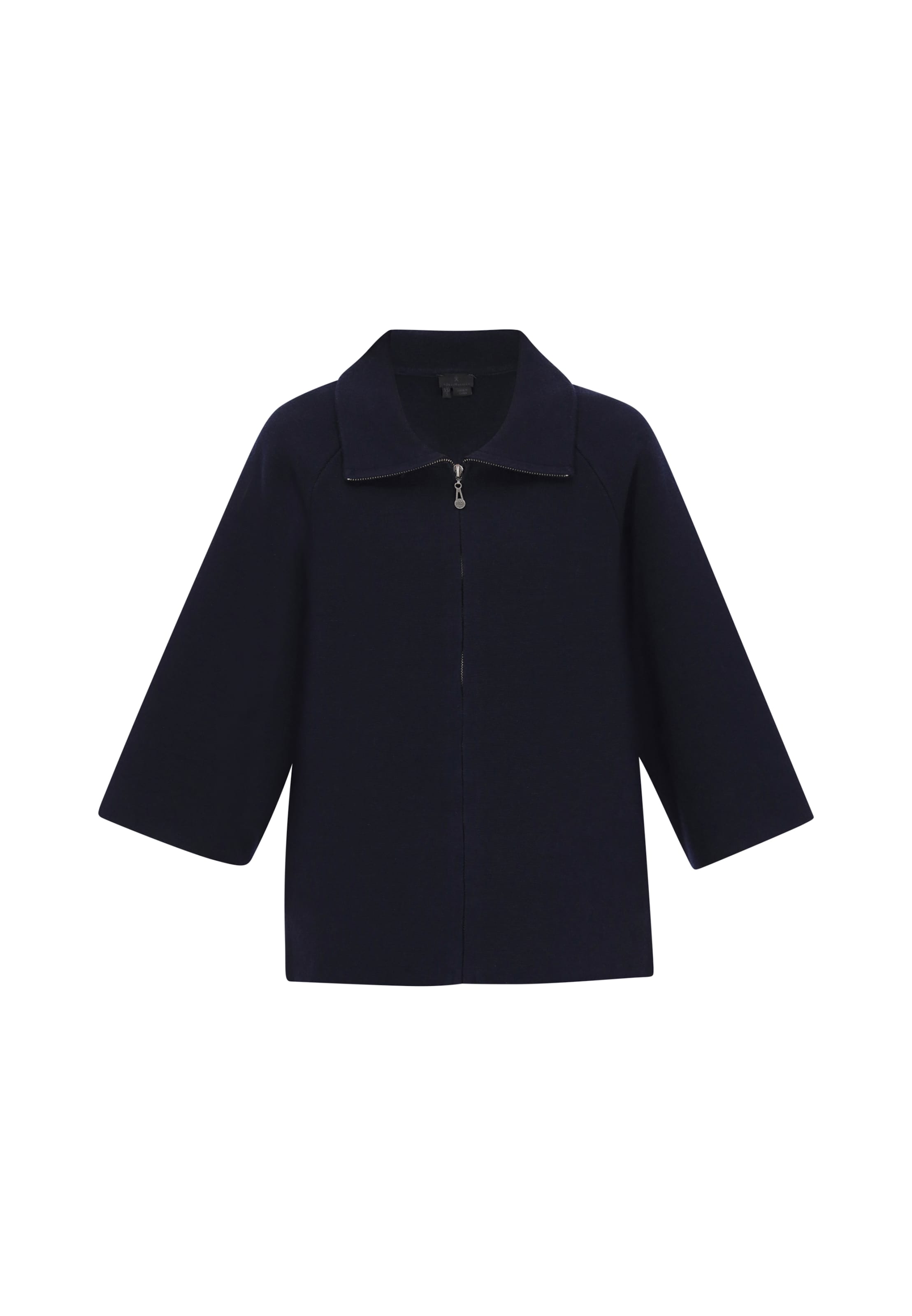 

DreiMaster Klassik Вязаный кардиган 'Classic' в цвете Marine Blue