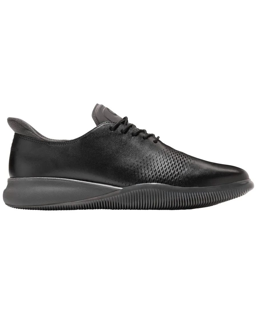 Мужские туфли-оксфорды Zerøgrand Laser Quick-On на шнуровке, размер 6 Cole Haan, черный raven — фото 2