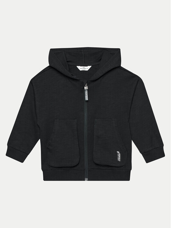 

Толстовка regular fit Coccodrillo, черный
