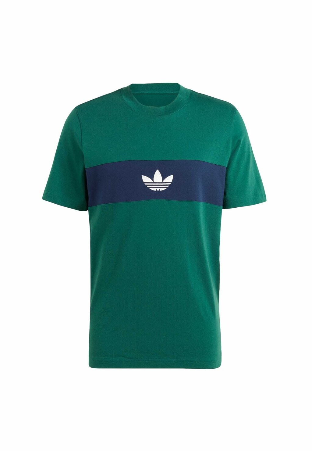 

Футболка с принтом NY CUTLINE adidas Originals, зеленый