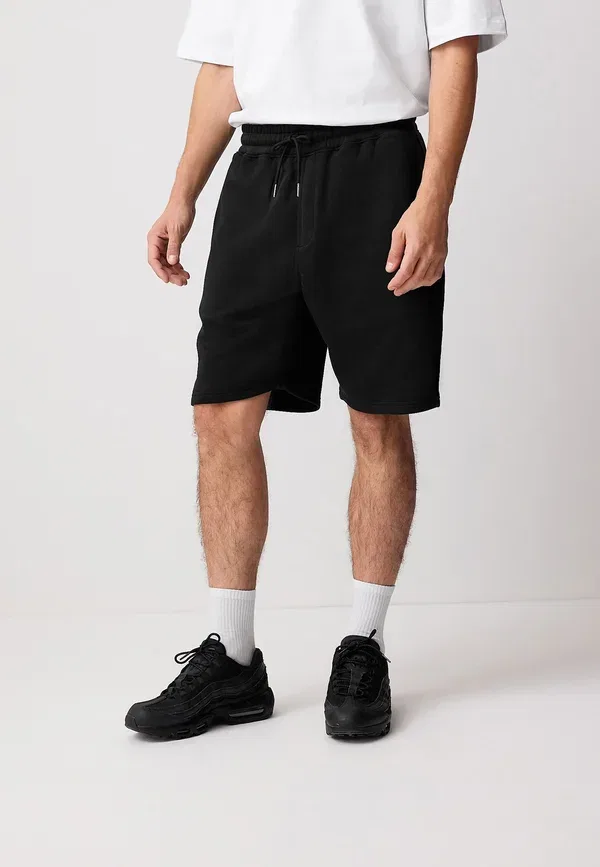 Тренировочные штаны Regular fit brushed zip Next, черный