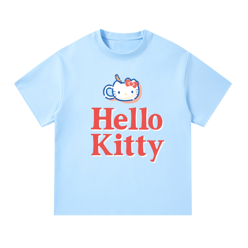 

Sanrio Футболка Hello Kitty Unisex White