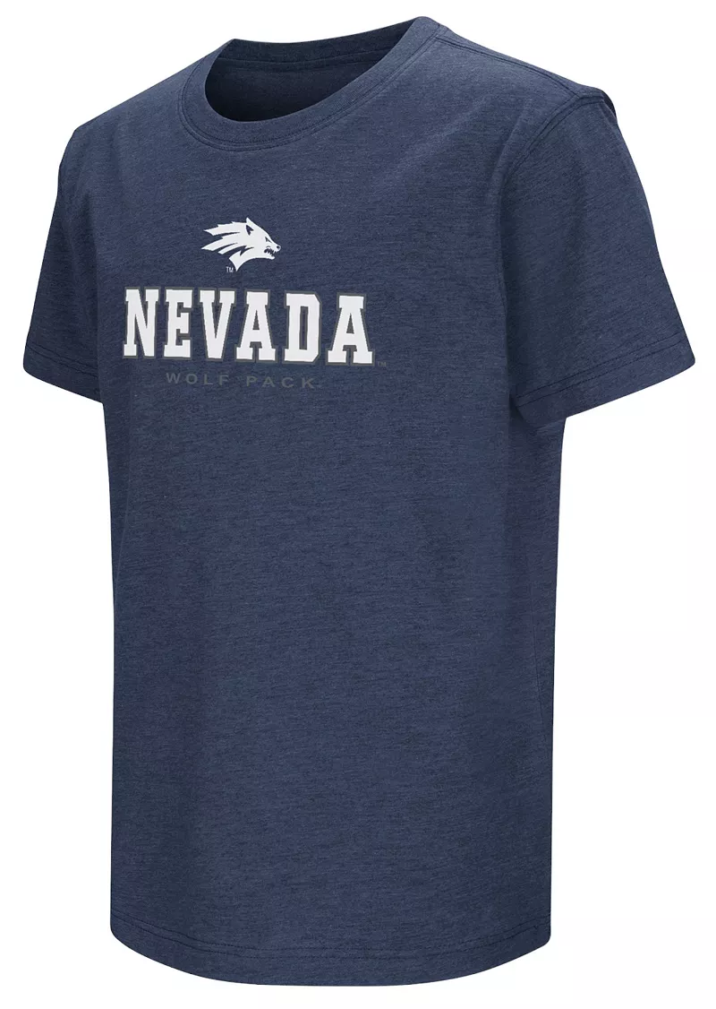 

Темно-синяя футболка Colosseum Youth Nevada Wolf Pack